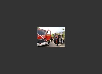 Obrazek: Osiemnastka strażaków z Brzeznej