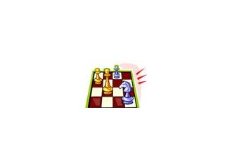 Obrazek: Mistrzowie przy szachownicach